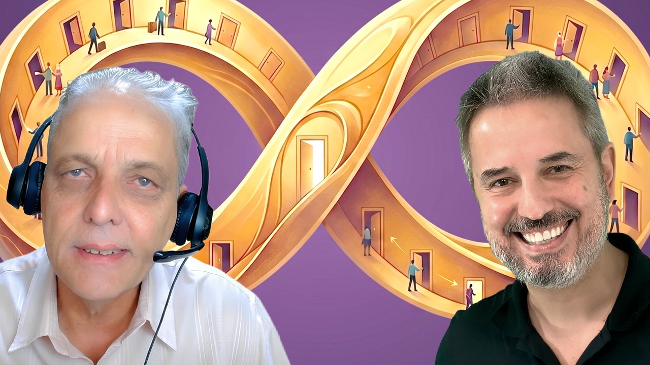 Como seres humanos finitos podem conceber o infinito?
