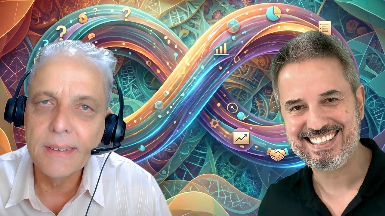 Como voc&ecirc; enxerga o infinito?